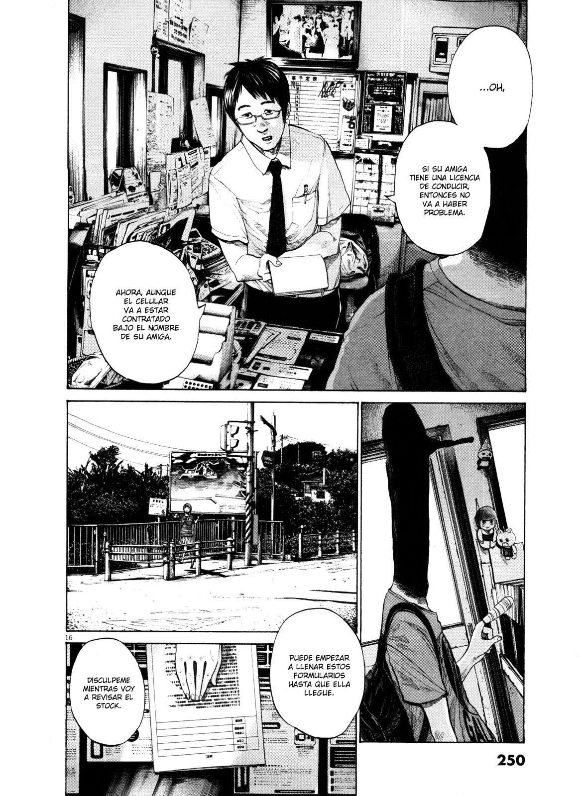 Read Buenas noches, Punpun (es) Manga Online