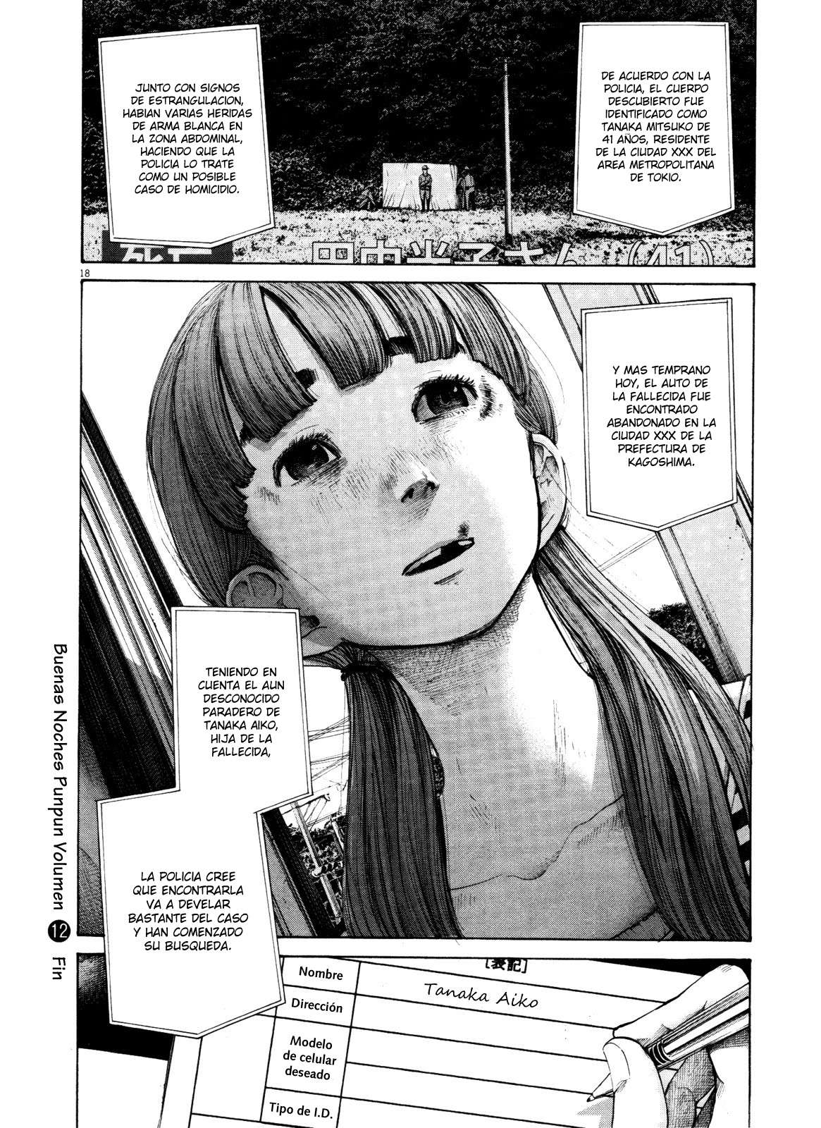 Read Buenas noches, Punpun (es) Manga Online