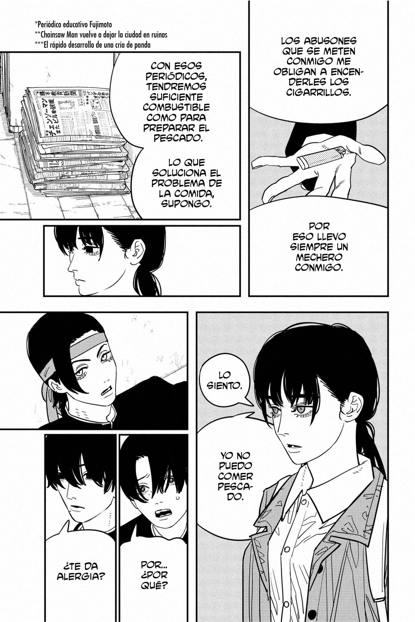 Read Chainsaw Man (es) Manga Online