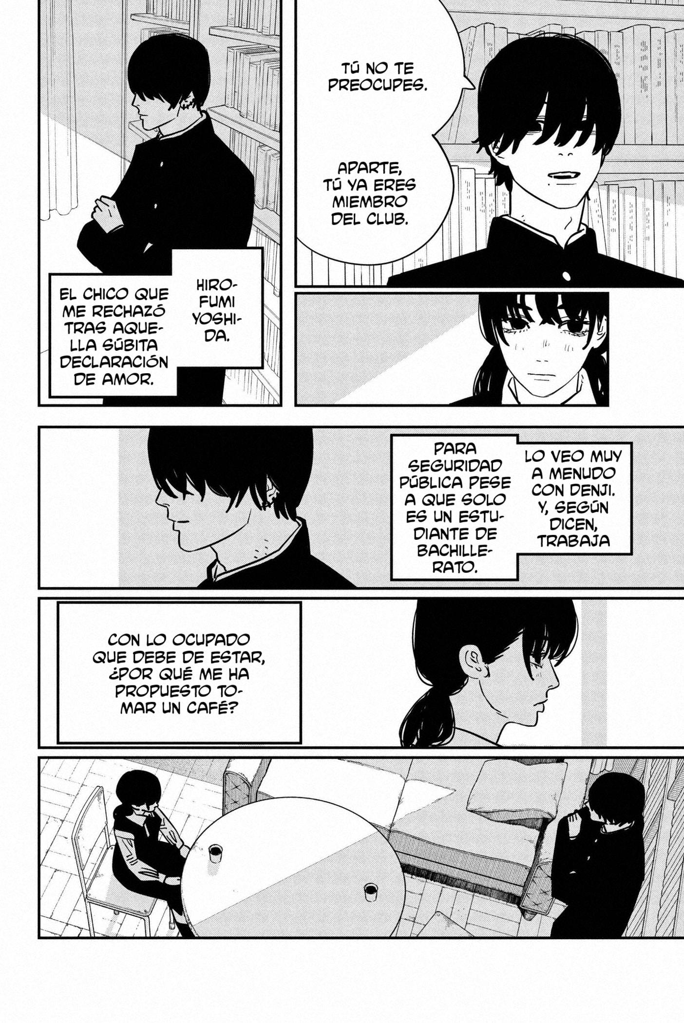 Read Chainsaw Man (es) Manga Online