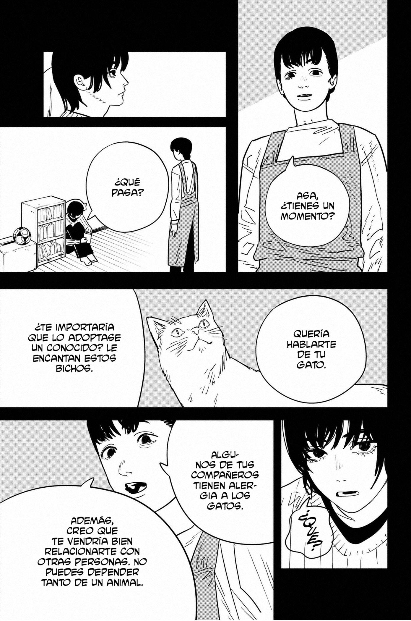 Read Chainsaw Man (es) Manga Online