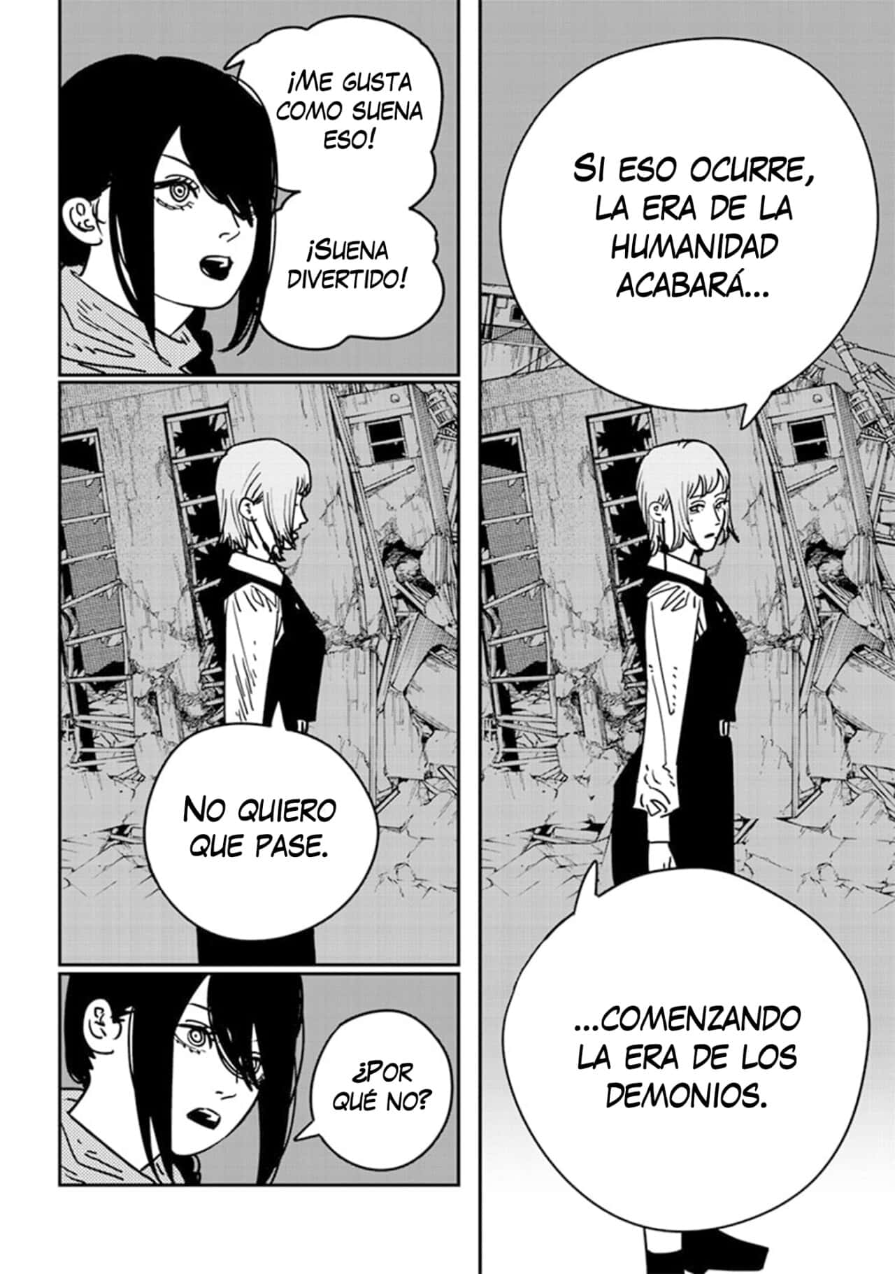 Read Chainsaw Man (es) Manga Online