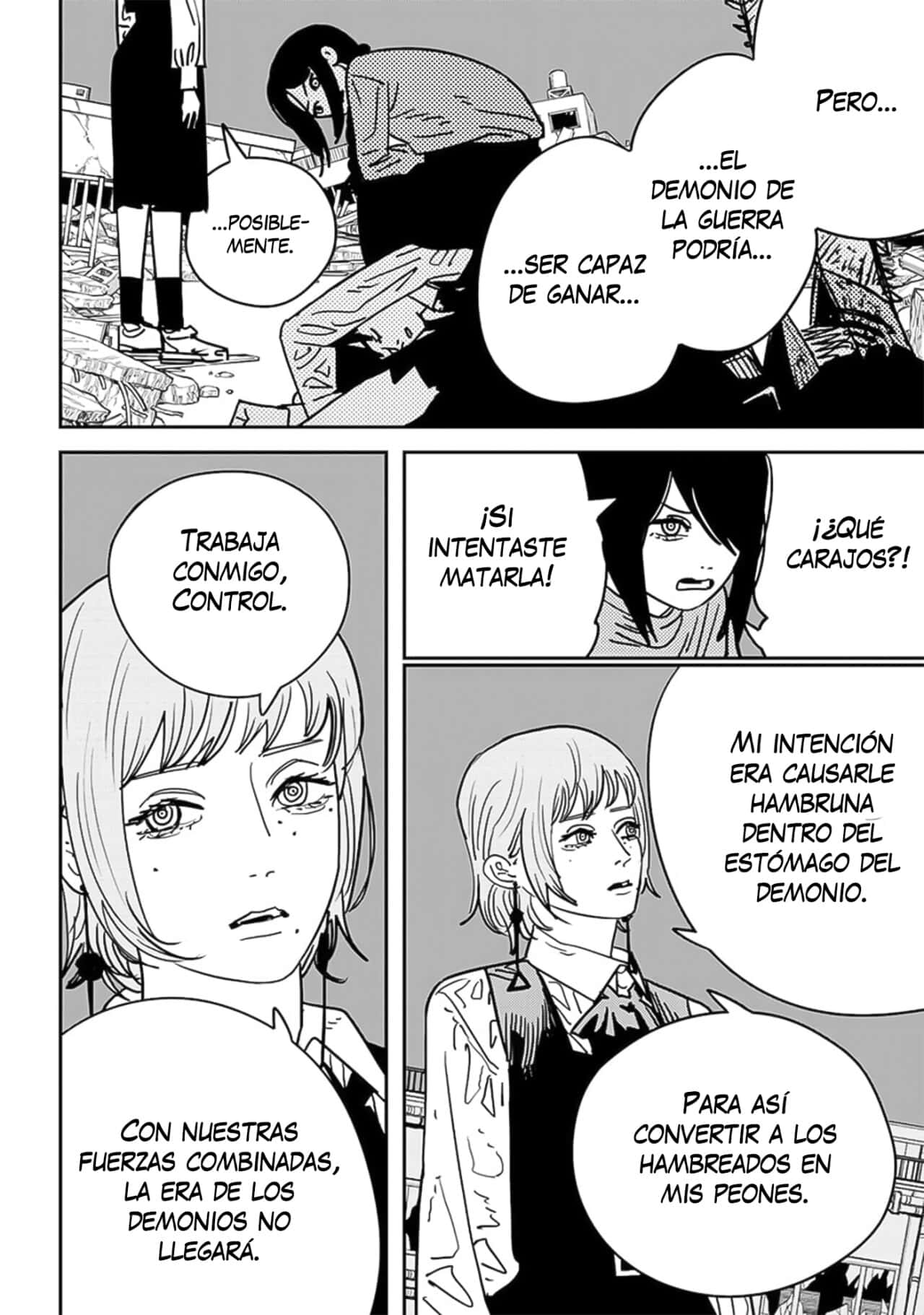 Read Chainsaw Man (es) Manga Online
