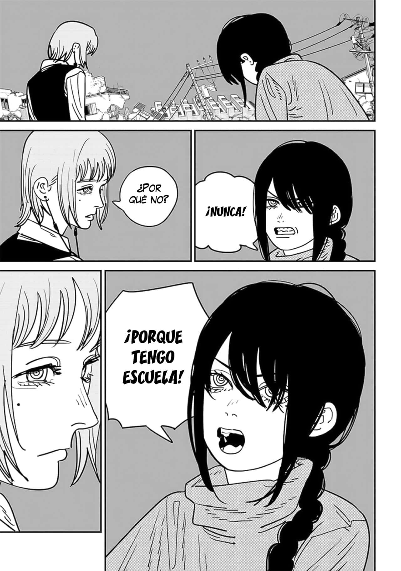Read Chainsaw Man (es) Manga Online