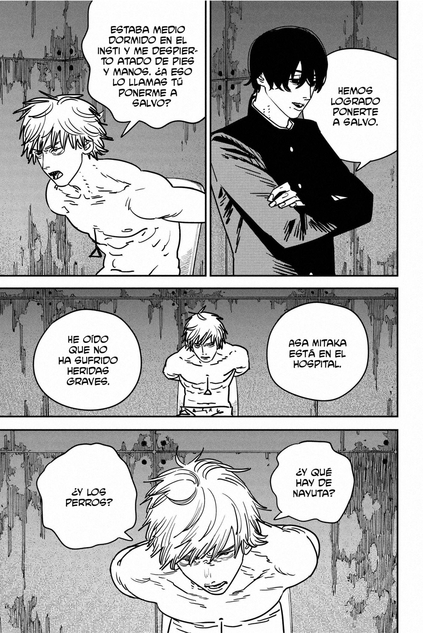 Read Chainsaw Man (es) Manga Online