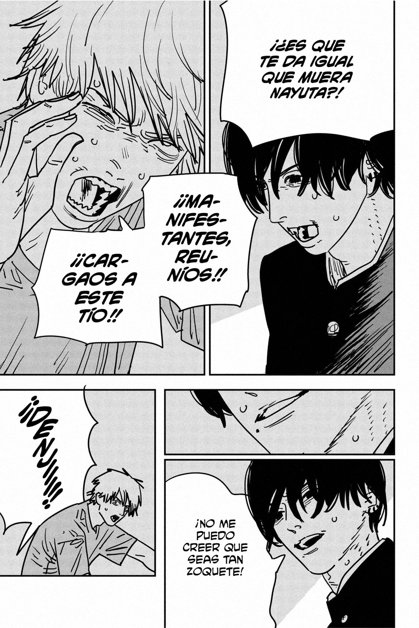 Read Chainsaw Man (es) Manga Online