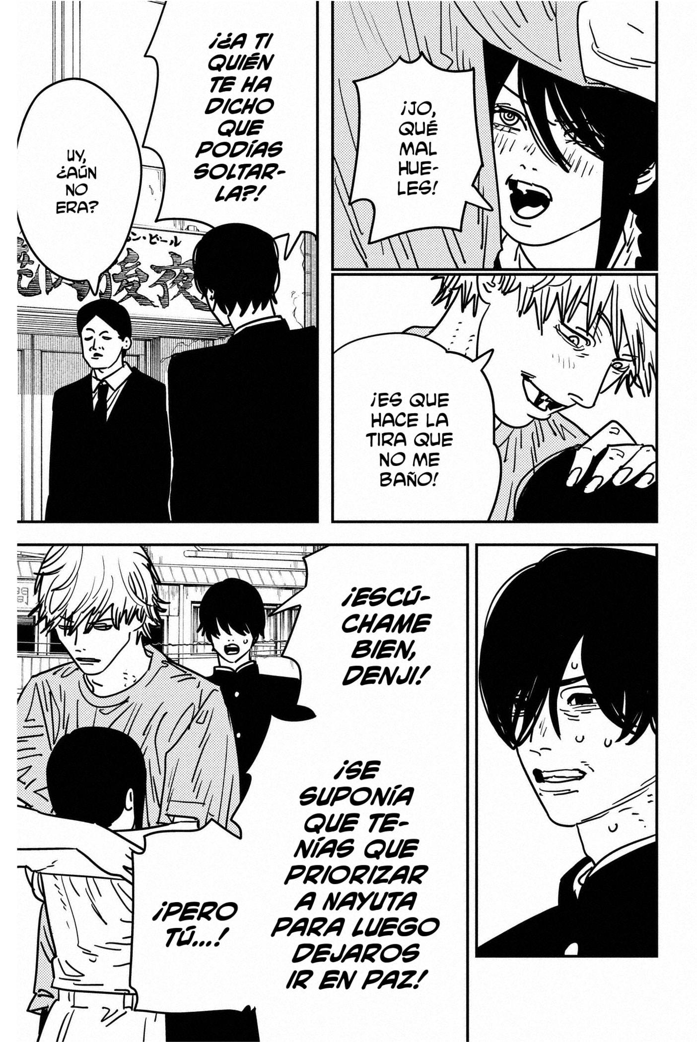 Read Chainsaw Man (es) Manga Online