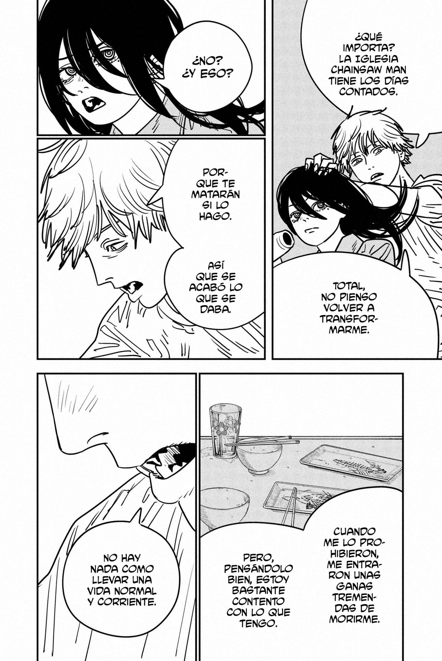 Read Chainsaw Man (es) Manga Online