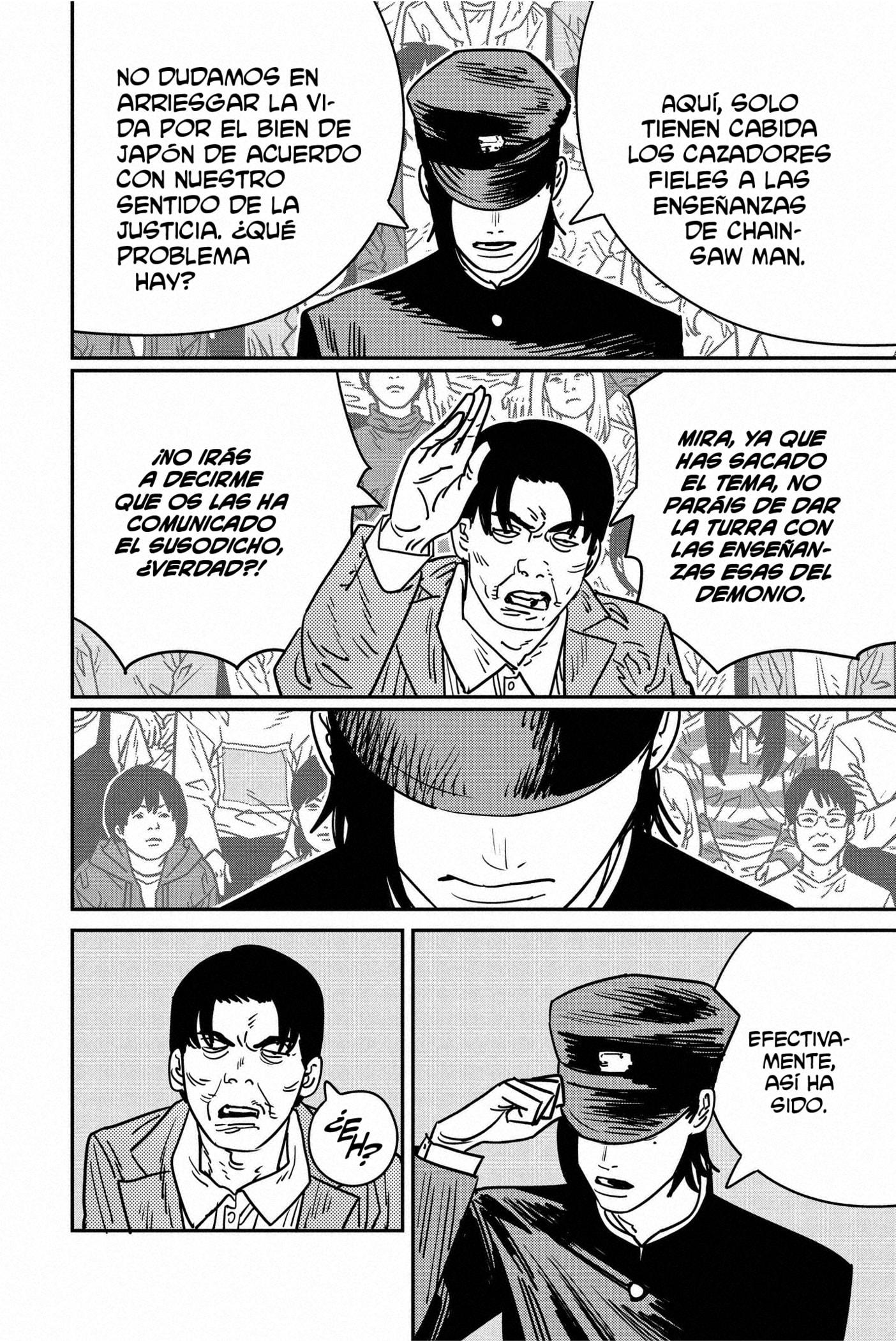 Read Chainsaw Man (es) Manga Online