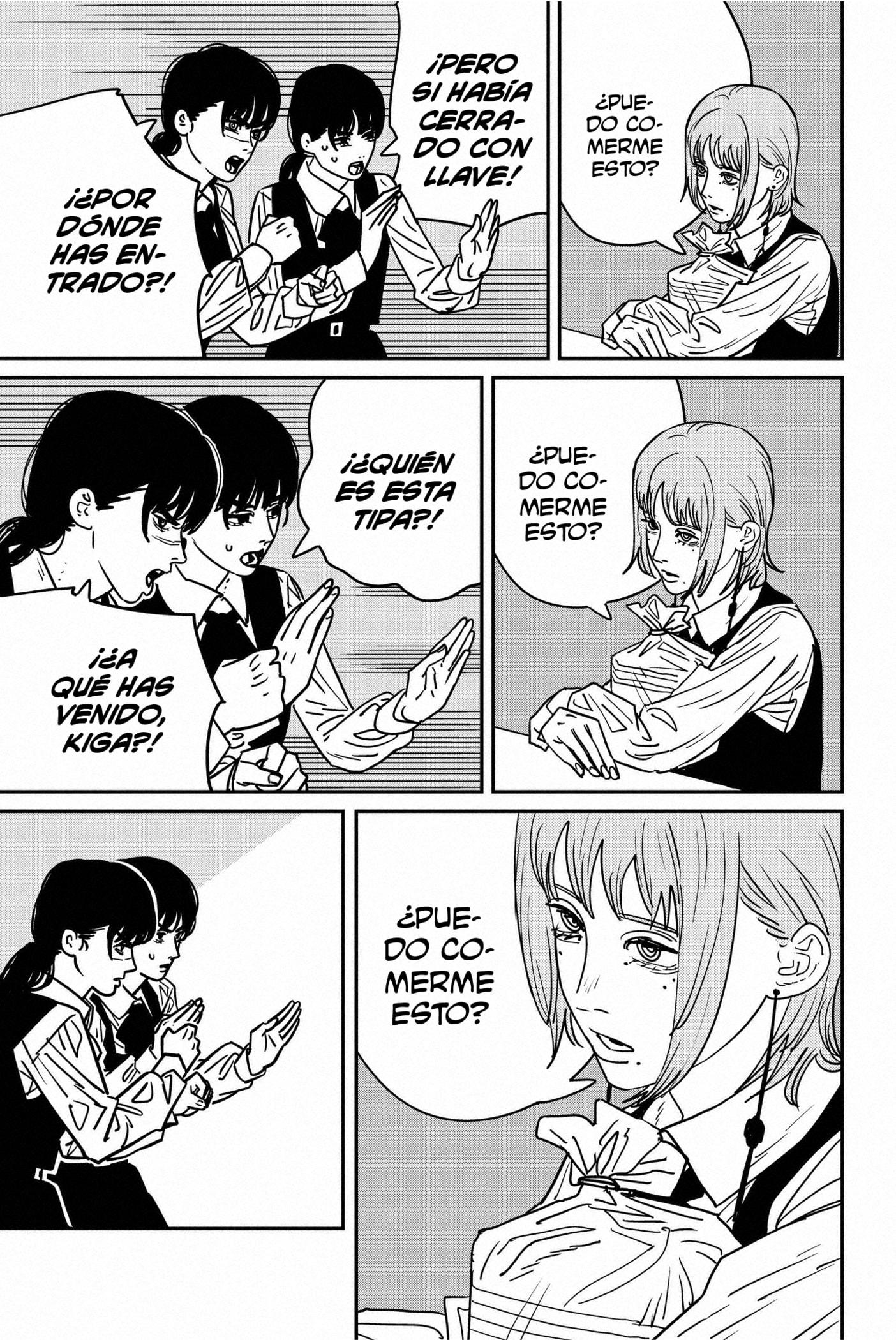 Read Chainsaw Man (es) Manga Online