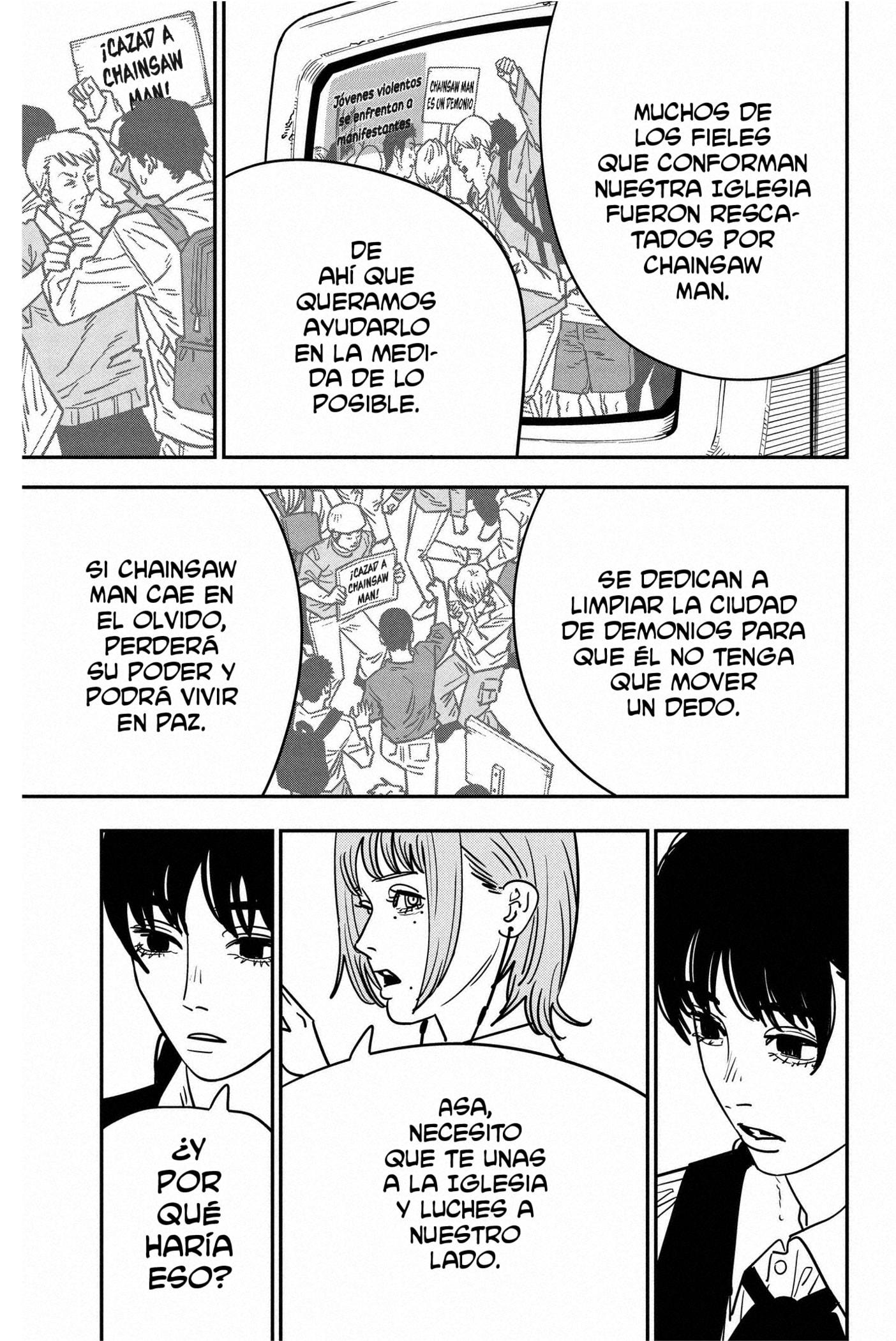 Read Chainsaw Man (es) Manga Online