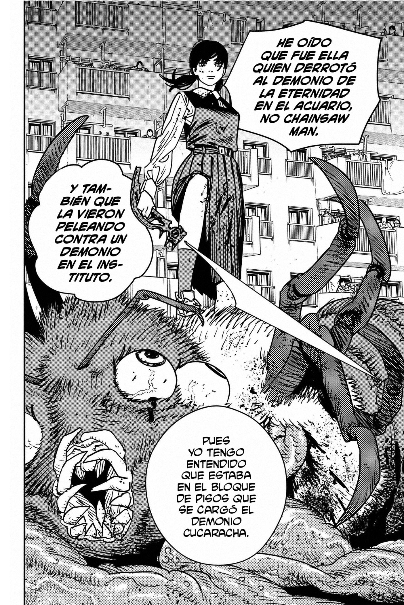 Read Chainsaw Man (es) Manga Online