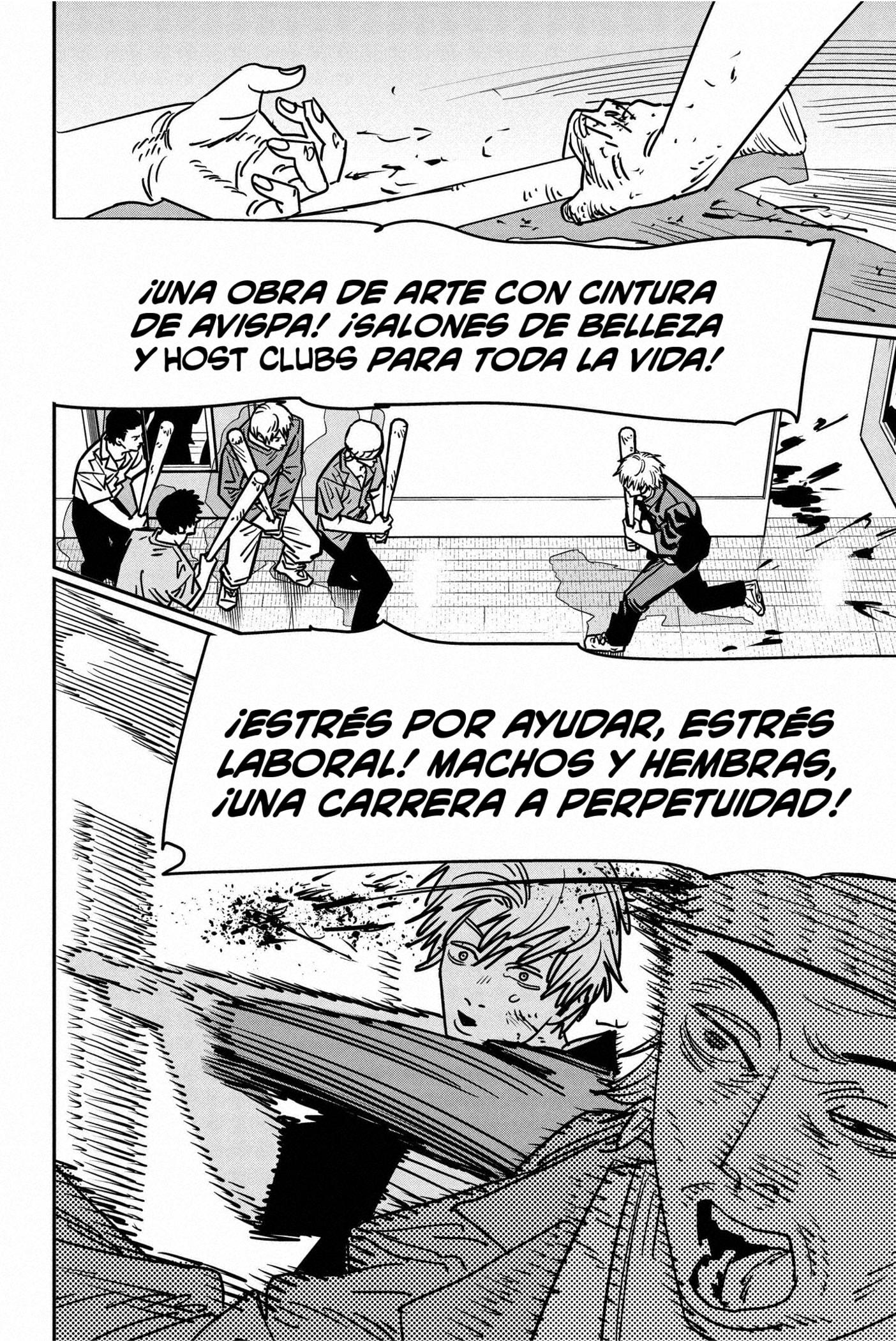 Read Chainsaw Man (es) Manga Online