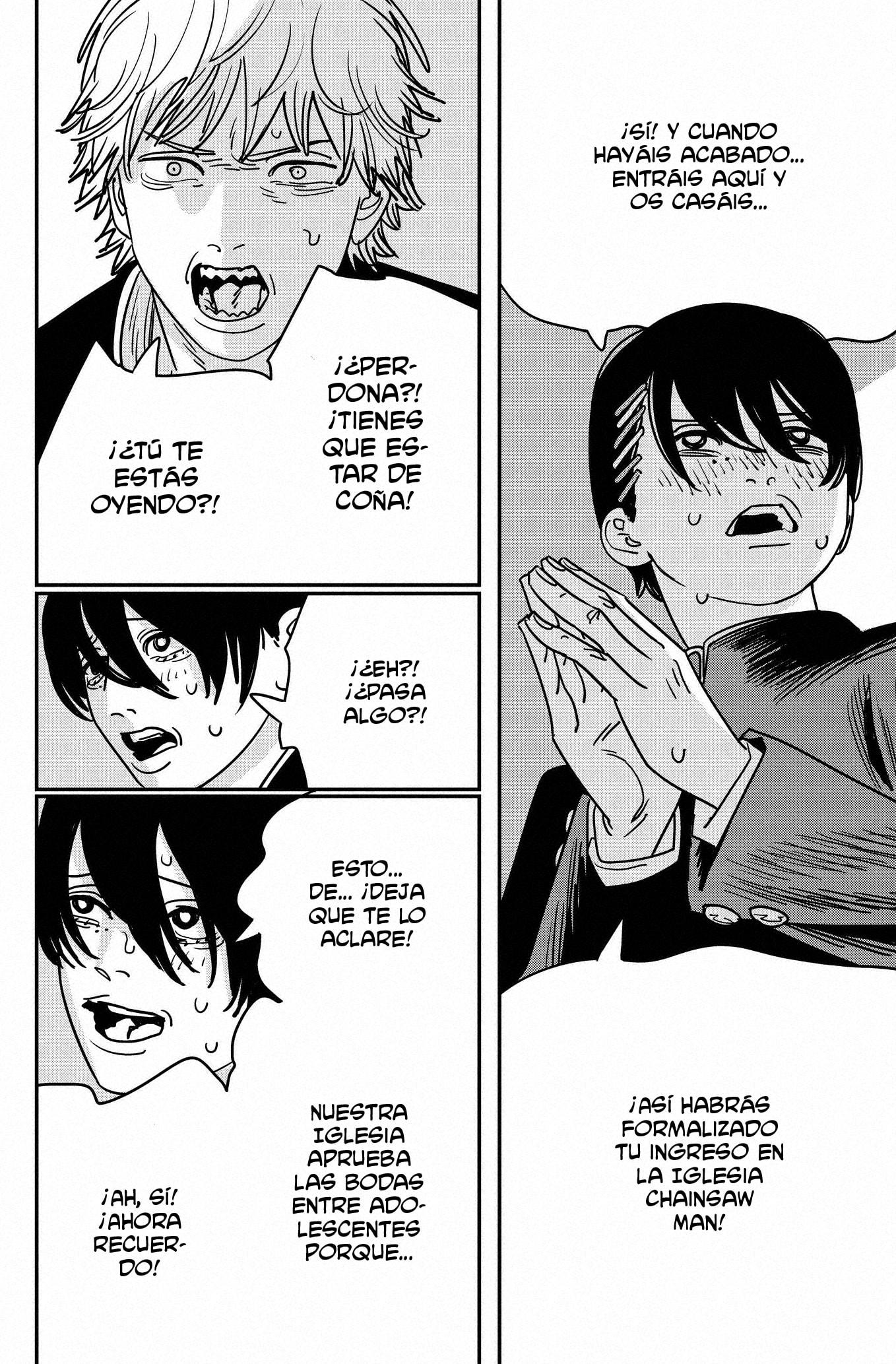 Read Chainsaw Man (es) Manga Online