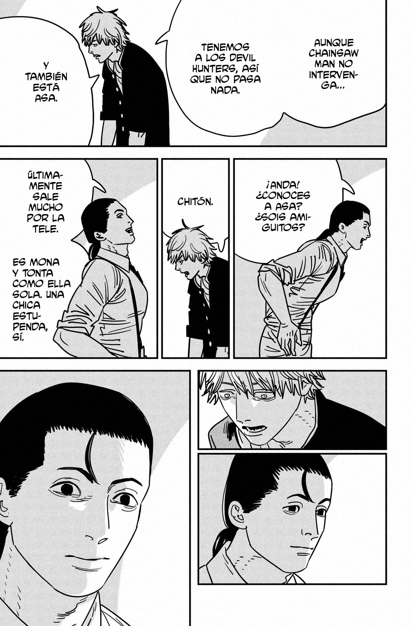 Read Chainsaw Man (es) Manga Online