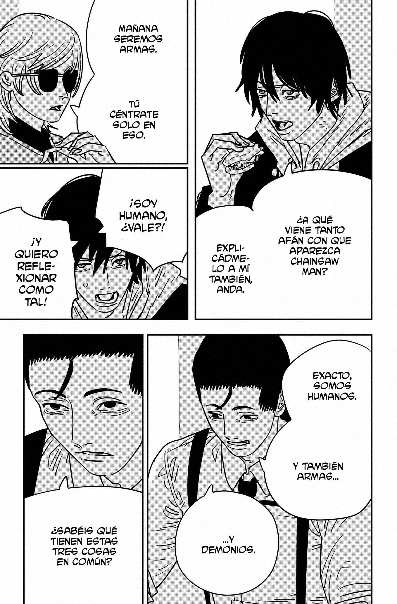 Read Chainsaw Man (es) Manga Online