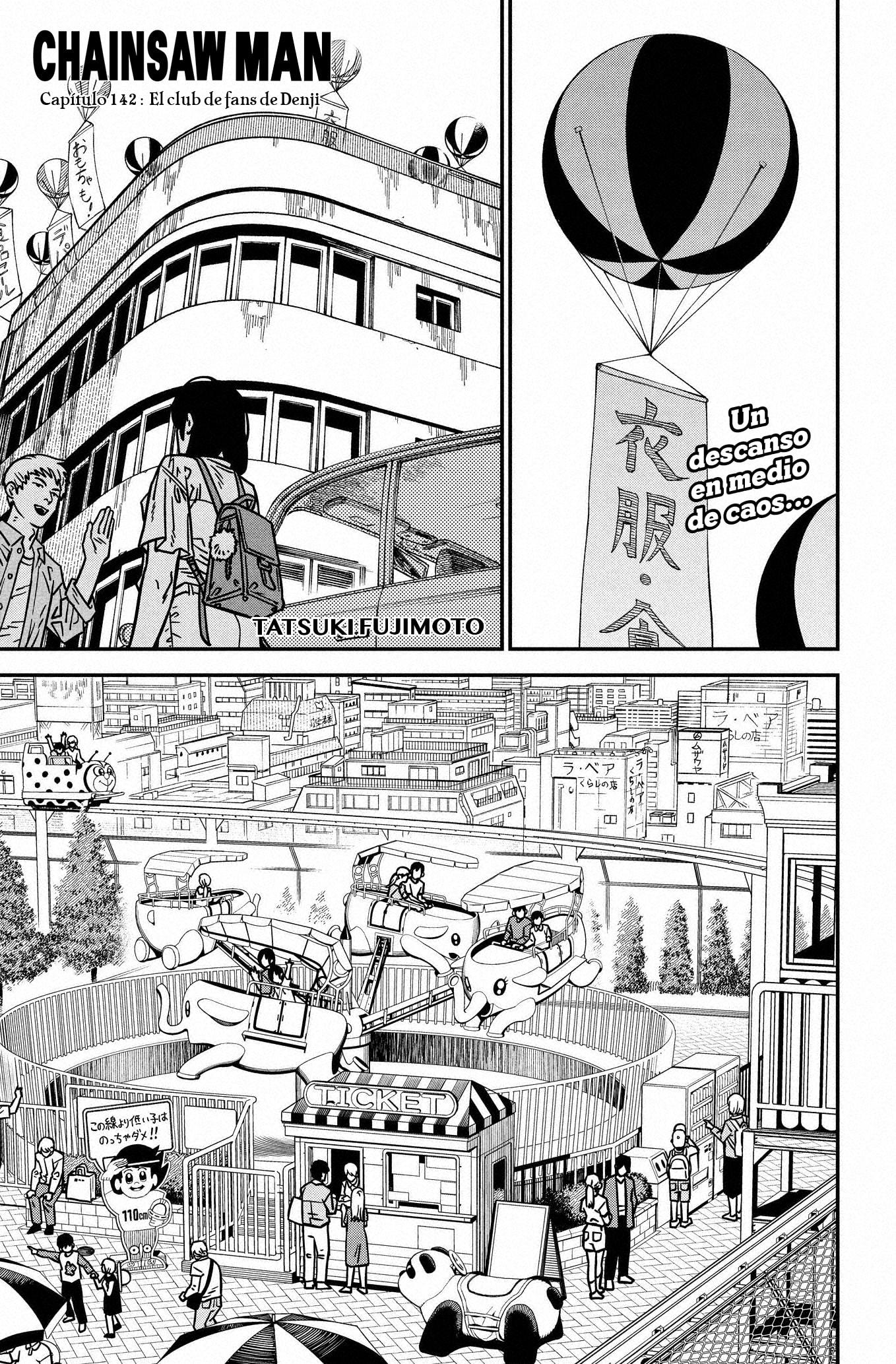 Read Chainsaw Man (es) Manga Online