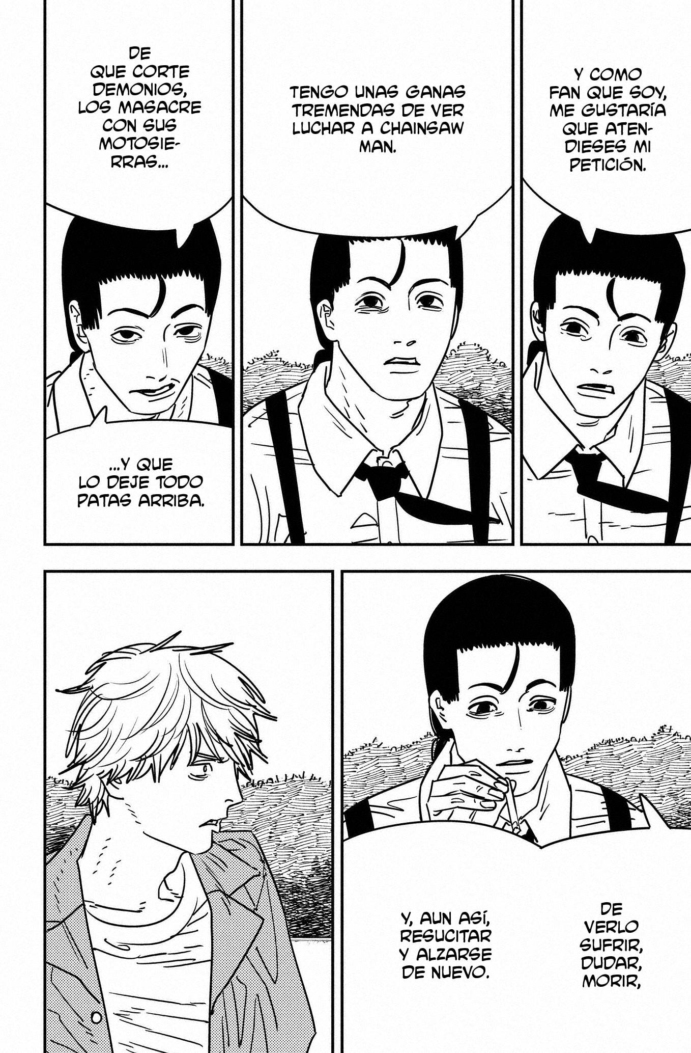 Read Chainsaw Man (es) Manga Online