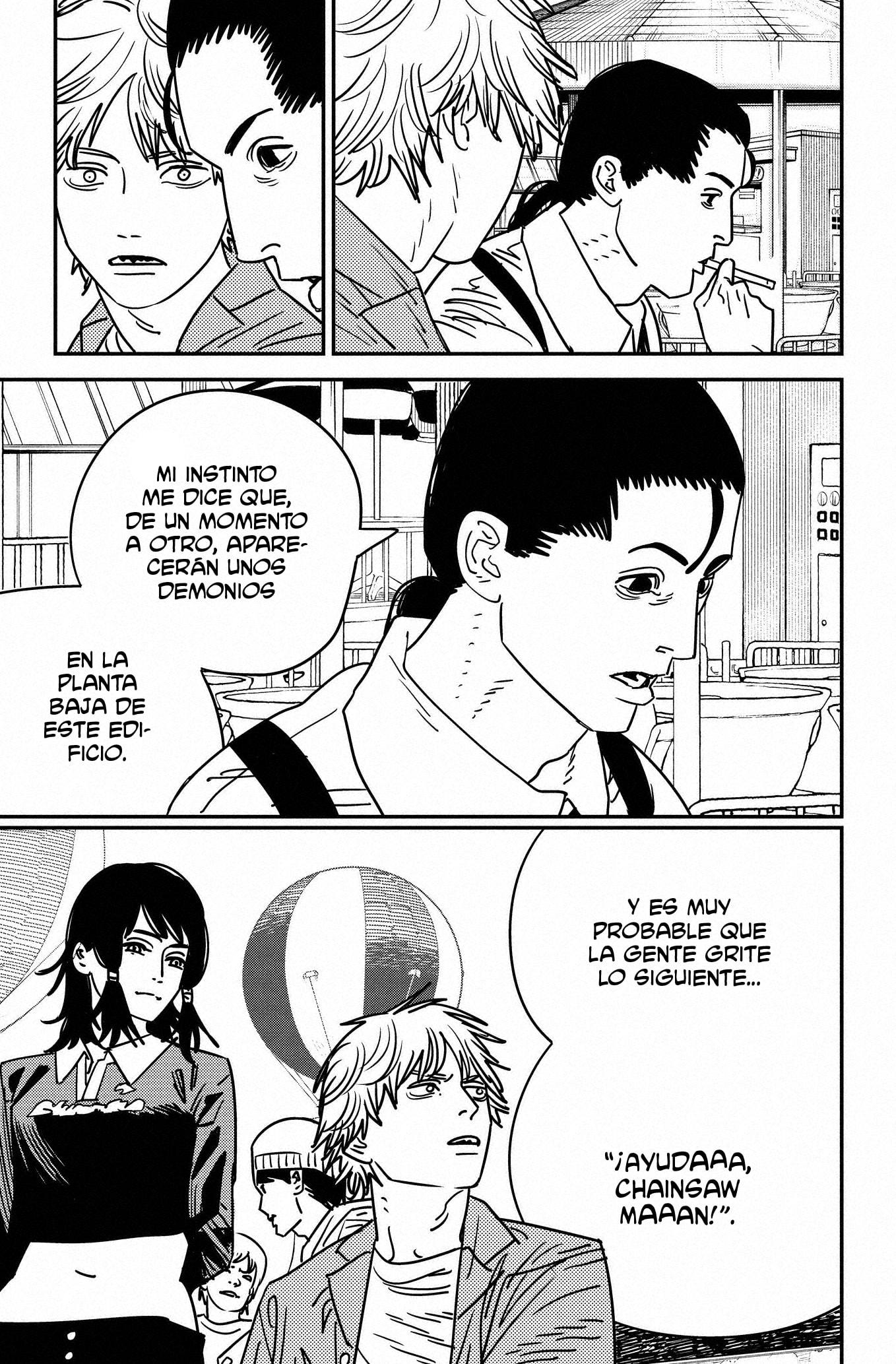 Read Chainsaw Man (es) Manga Online