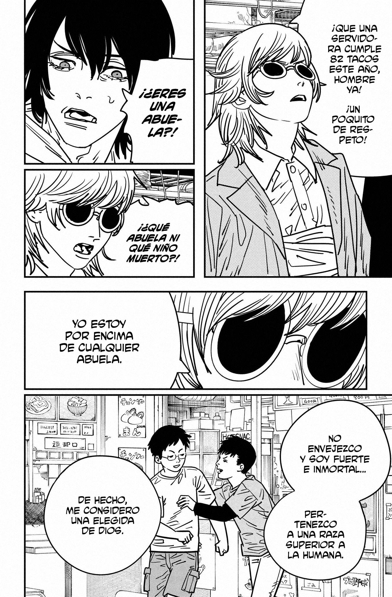 Read Chainsaw Man (es) Manga Online