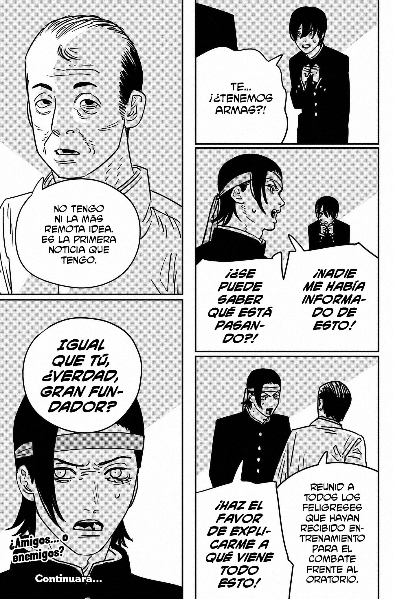 Read Chainsaw Man (es) Manga Online