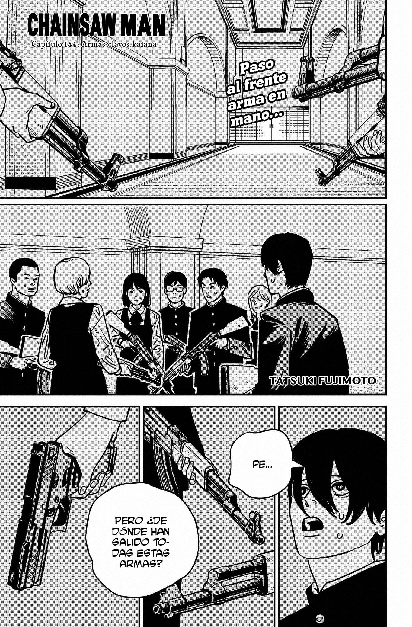 Read Chainsaw Man (es) Manga Online