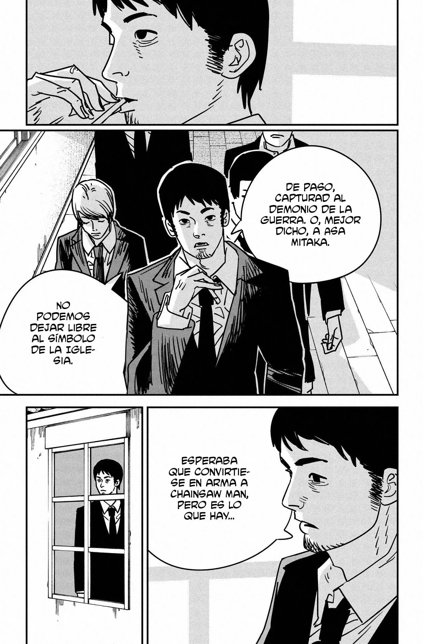 Read Chainsaw Man (es) Manga Online