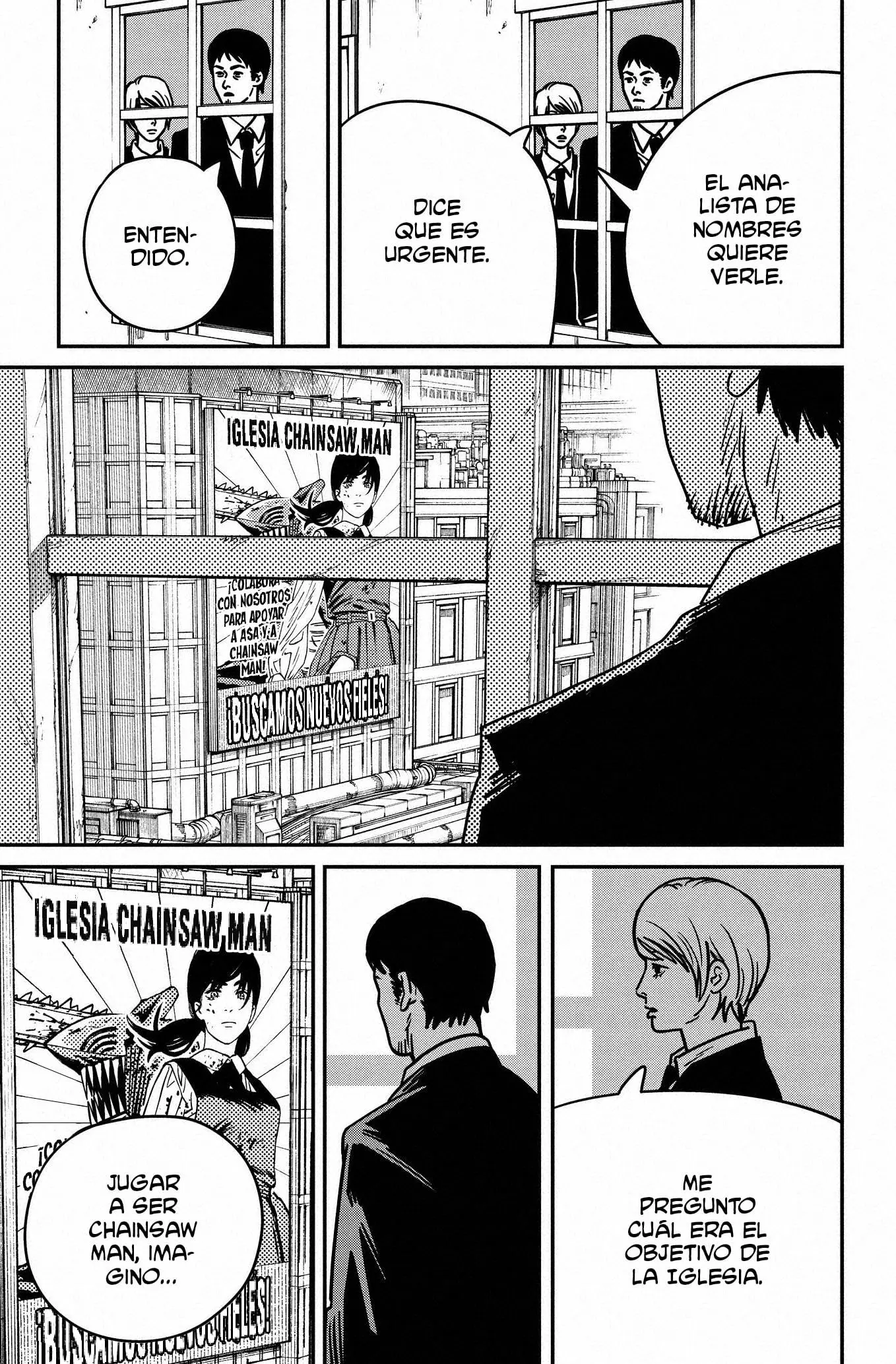 Read Chainsaw Man (es) Manga Online