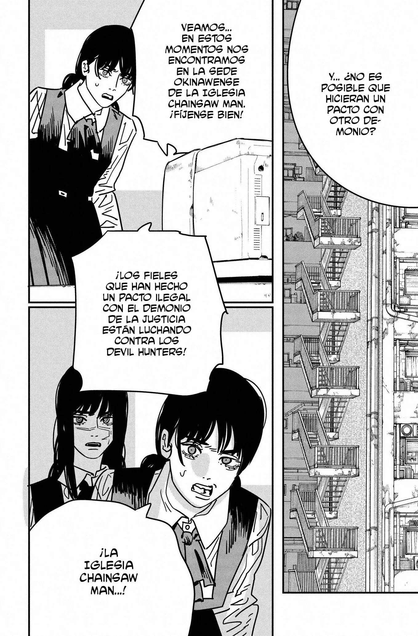 Read Chainsaw Man (es) Manga Online