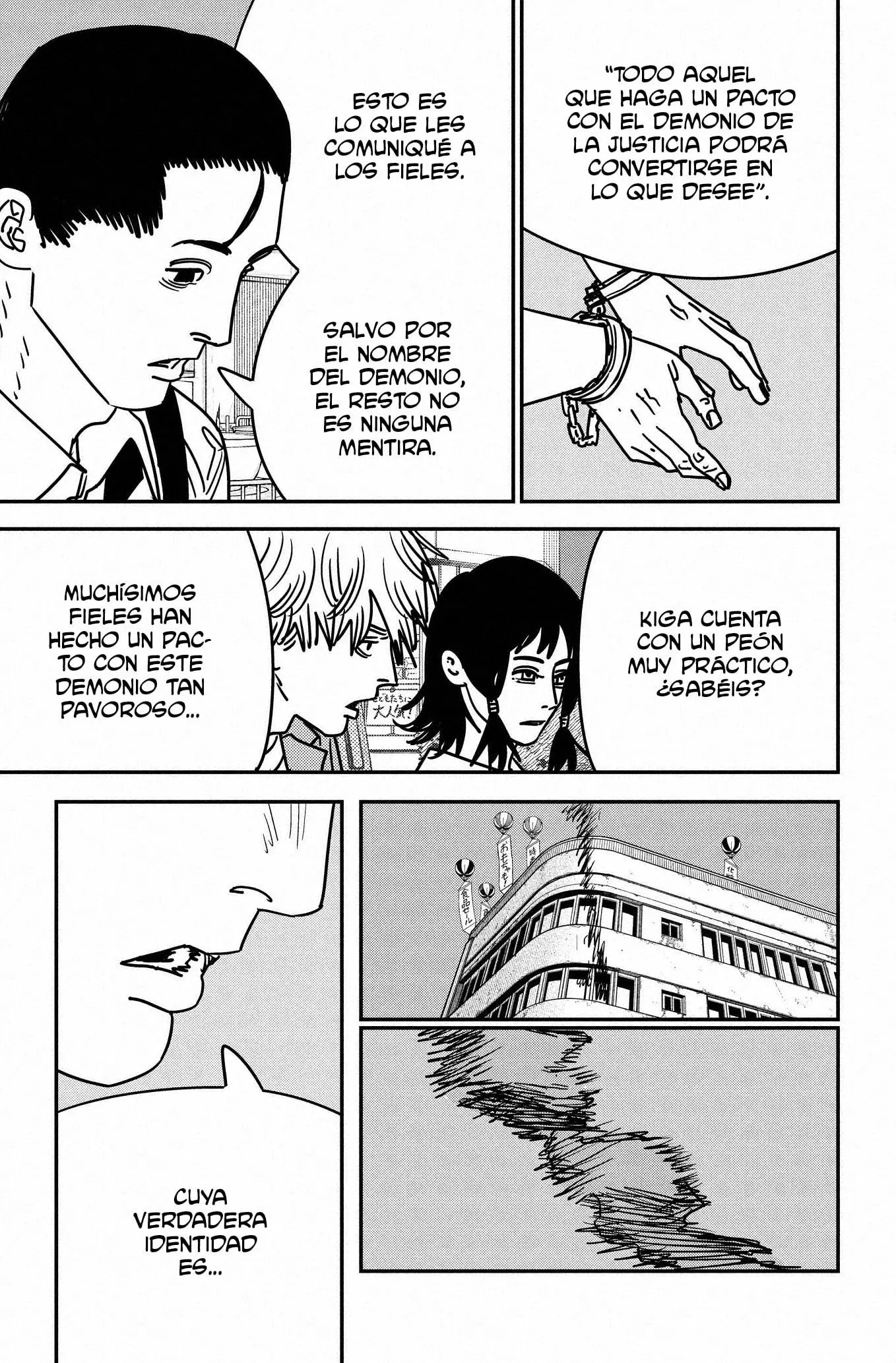 Read Chainsaw Man (es) Manga Online