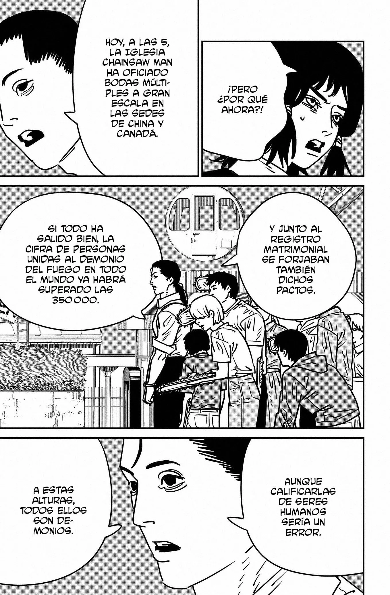 Read Chainsaw Man (es) Manga Online