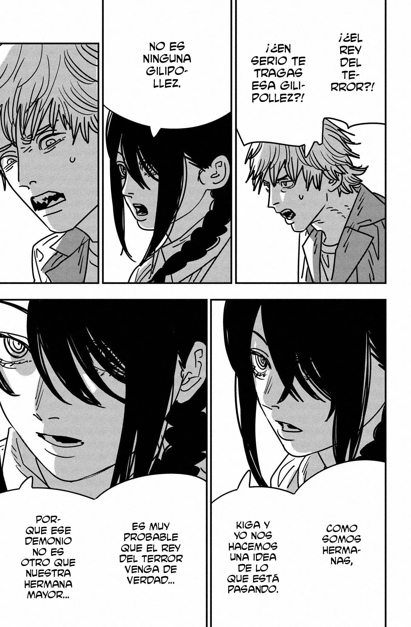 Read Chainsaw Man (es) Manga Online