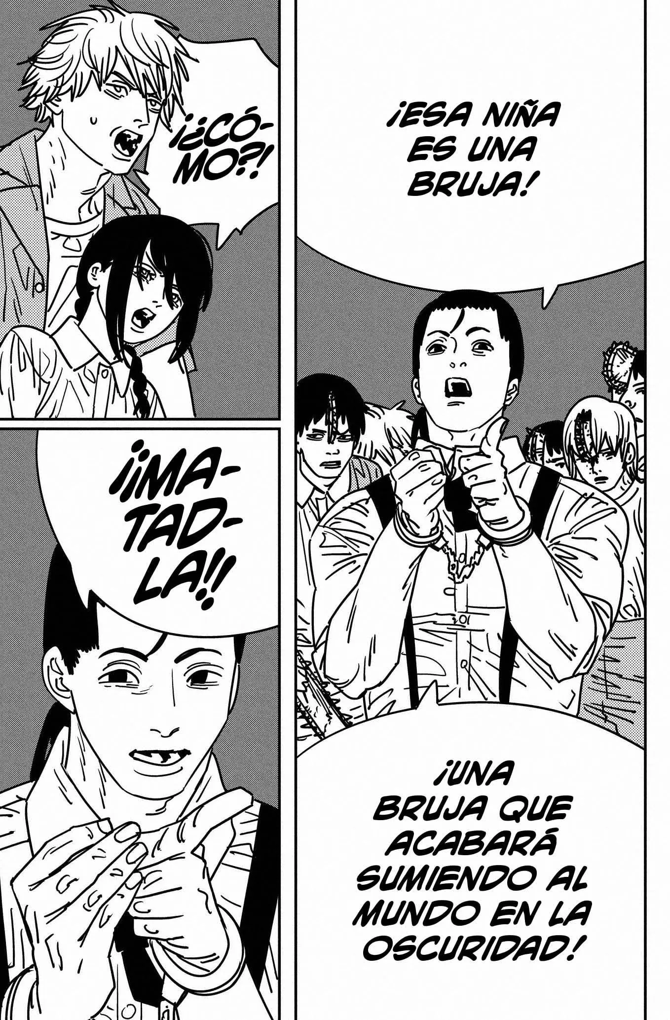 Read Chainsaw Man (es) Manga Online