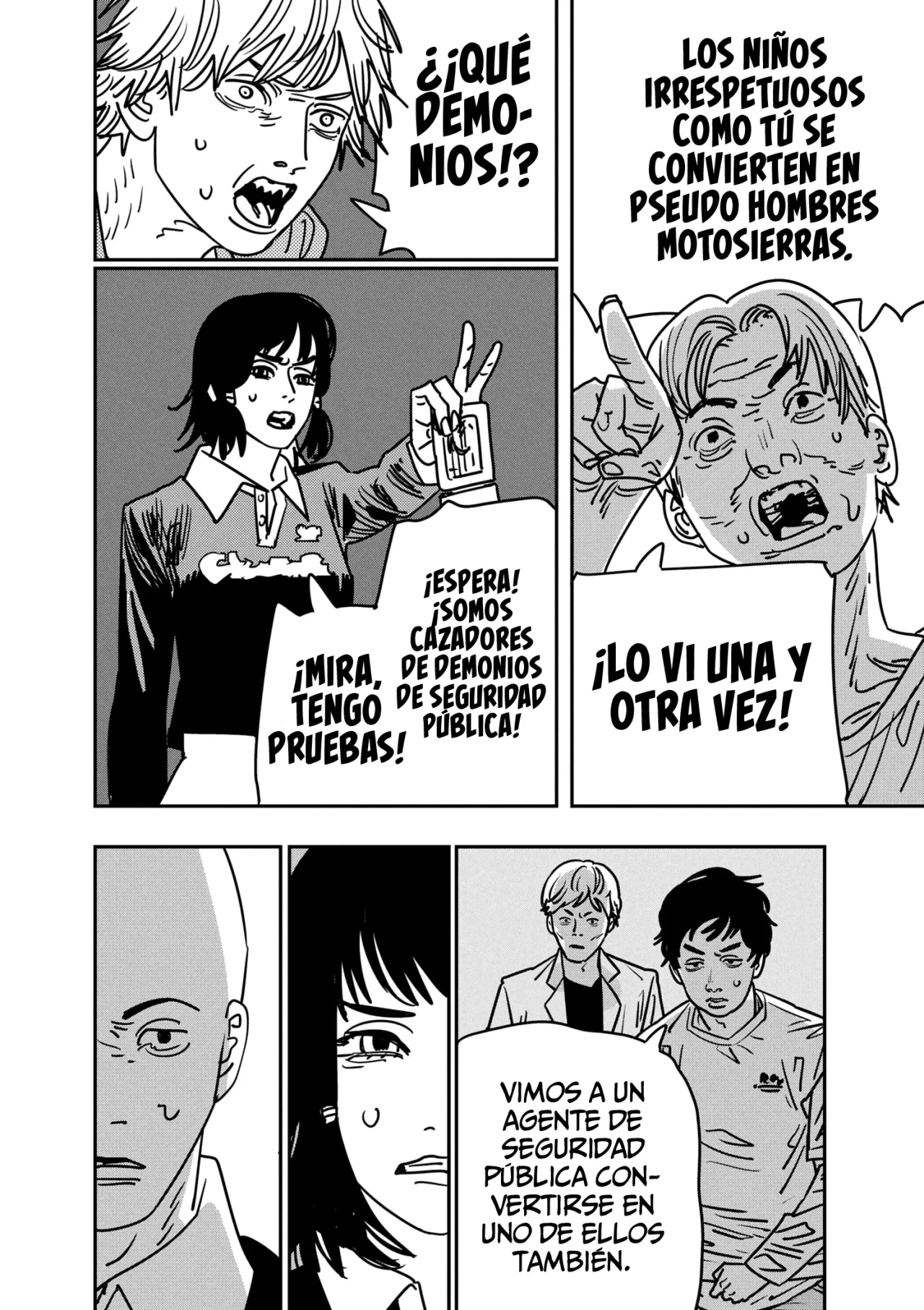 Read Chainsaw Man (es) Manga Online