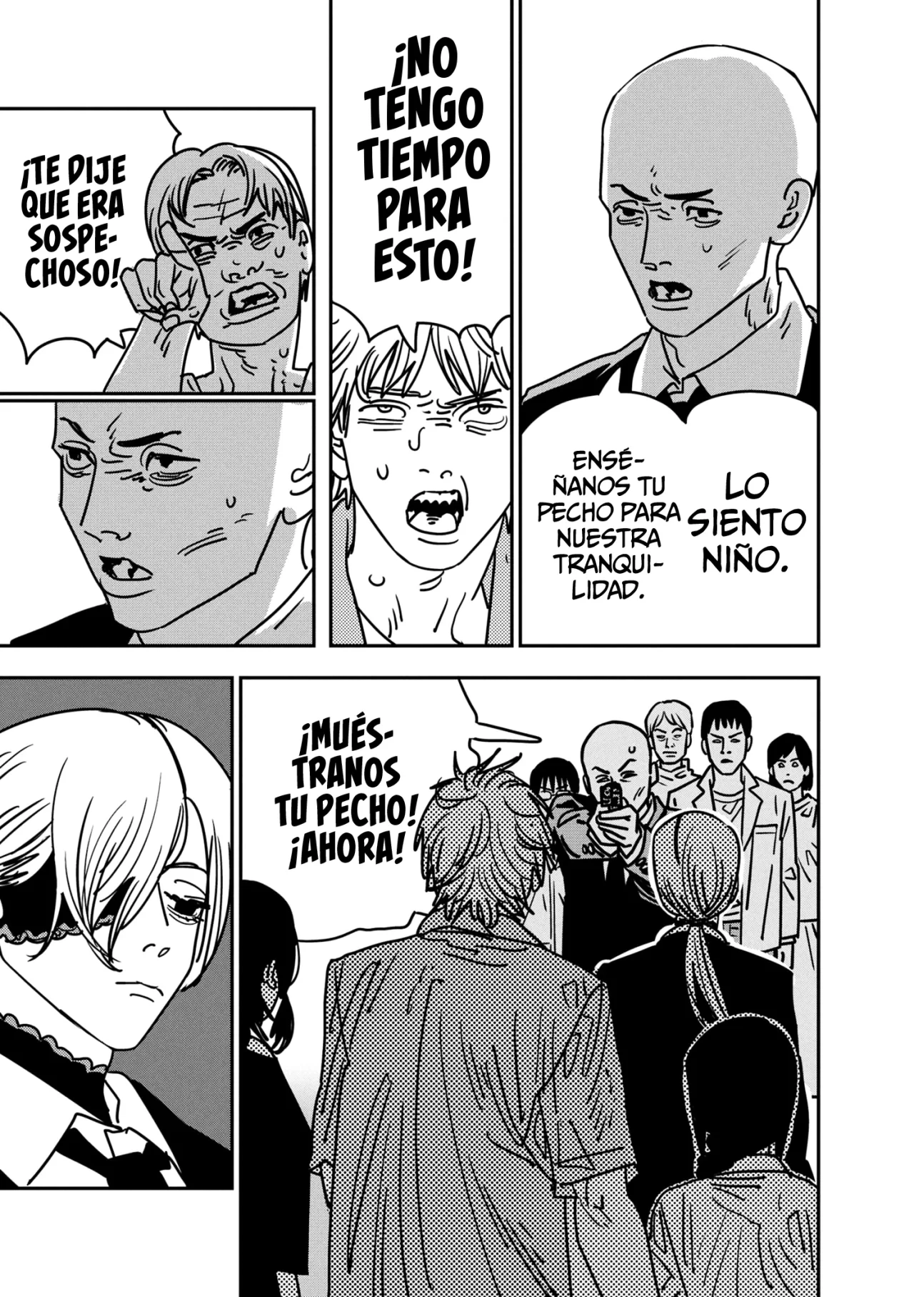 Read Chainsaw Man (es) Manga Online