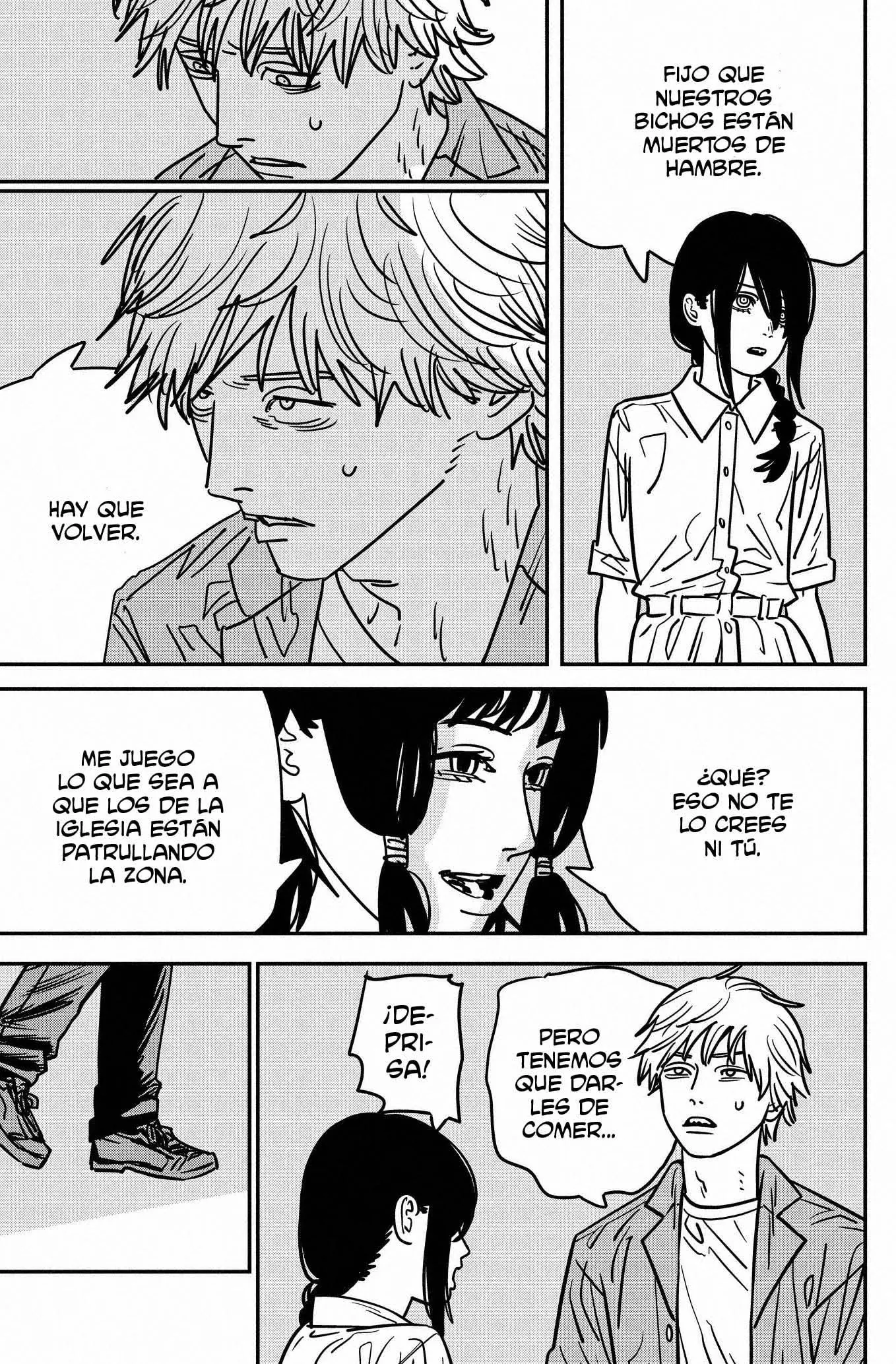 Read Chainsaw Man (es) Manga Online