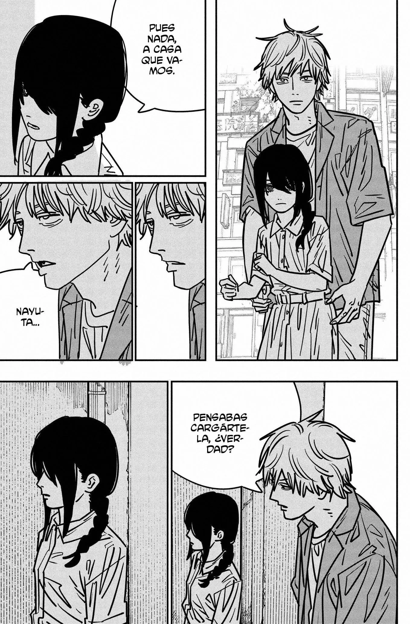 Read Chainsaw Man (es) Manga Online