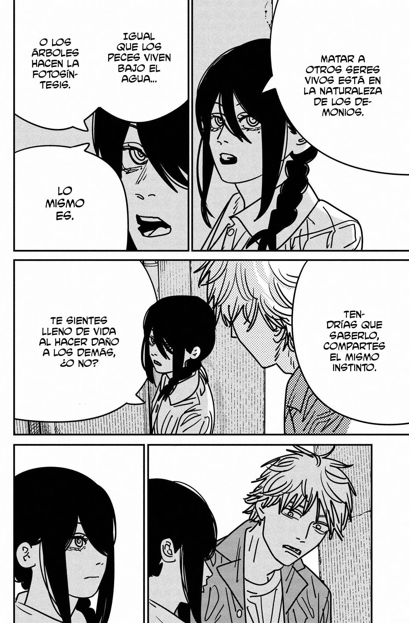 Read Chainsaw Man (es) Manga Online