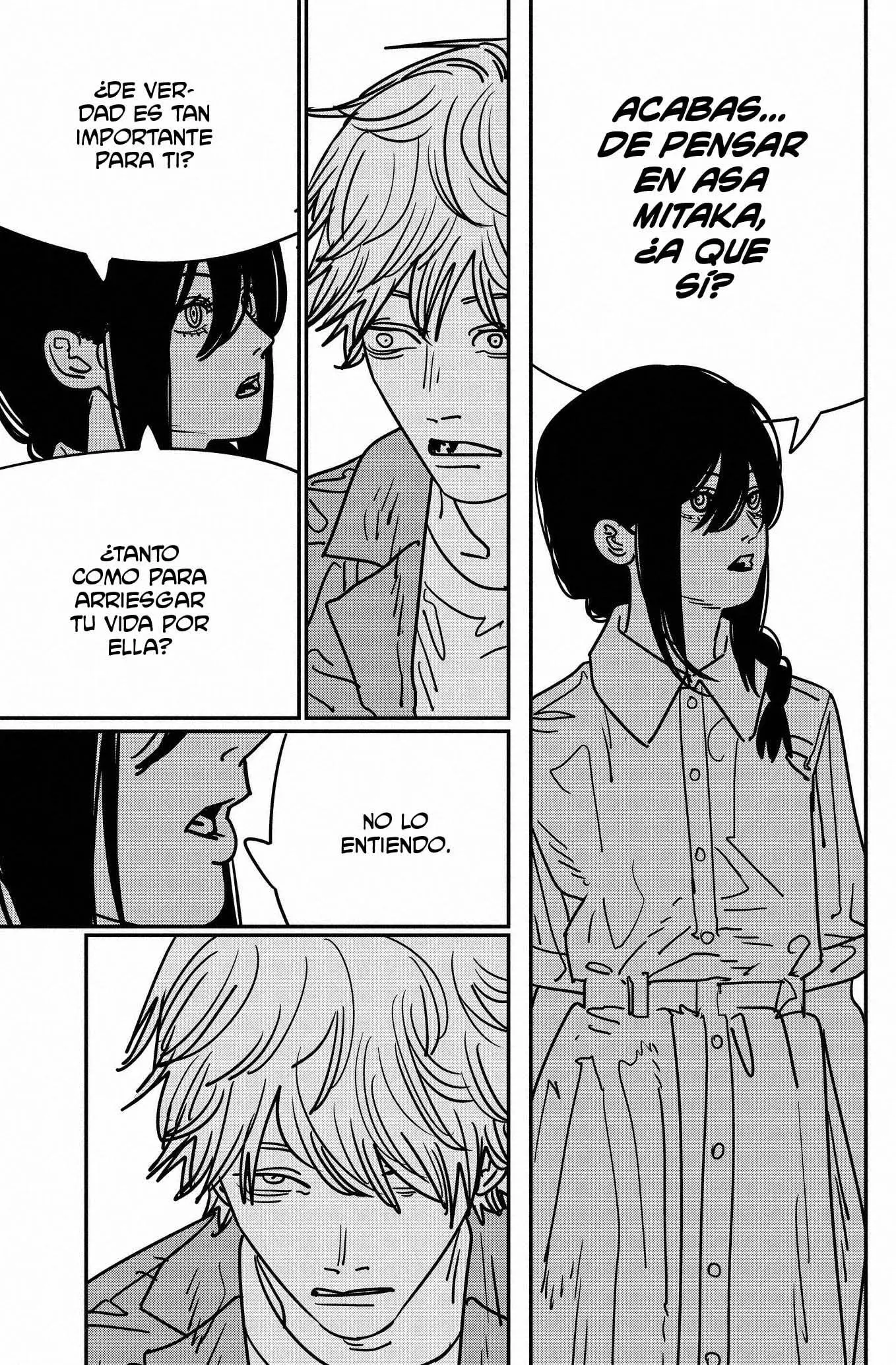 Read Chainsaw Man (es) Manga Online