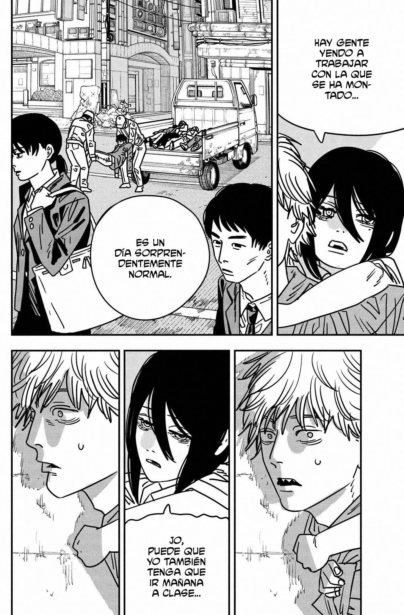 Read Chainsaw Man (es) Manga Online