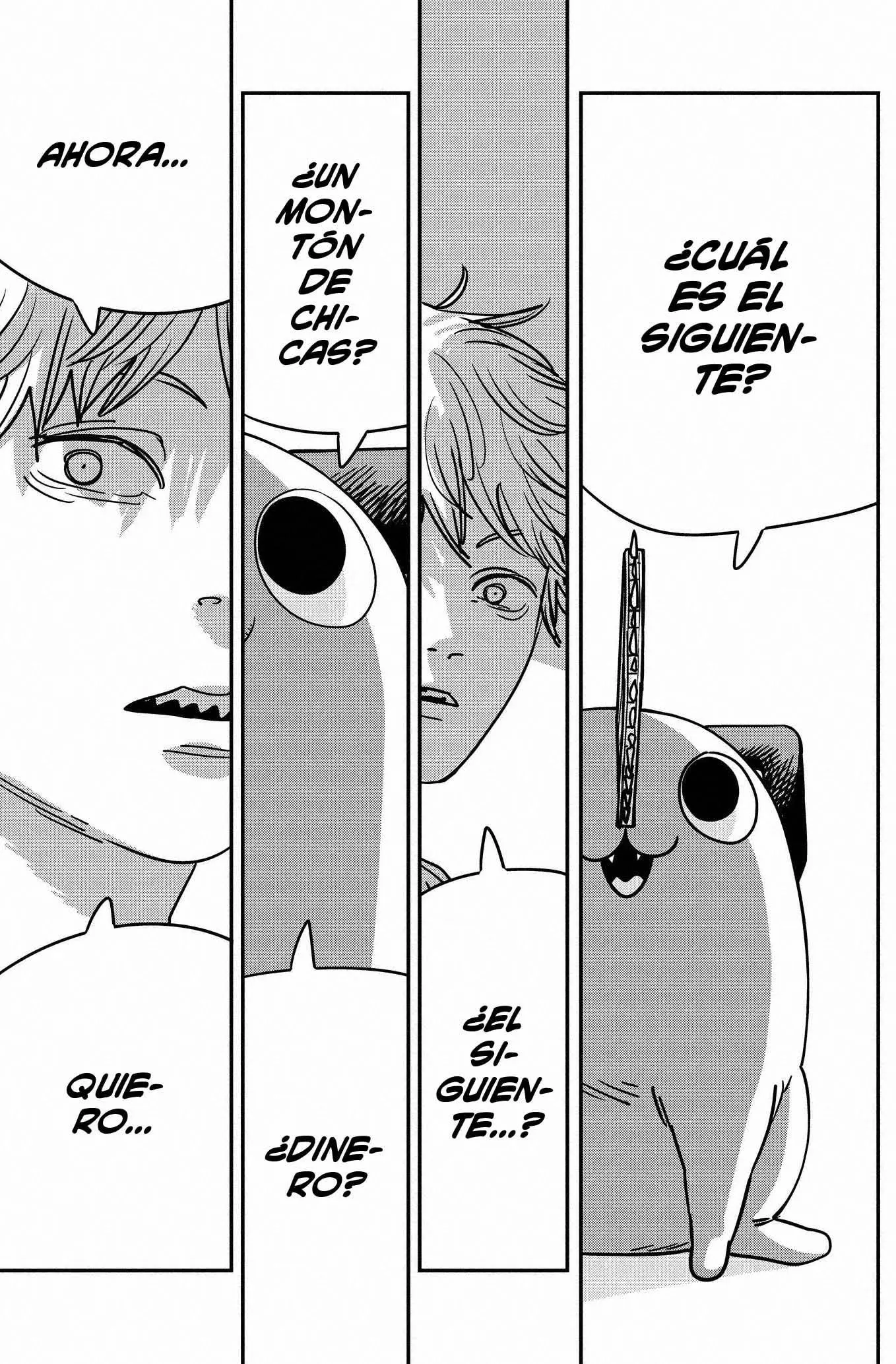 Read Chainsaw Man (es) Manga Online