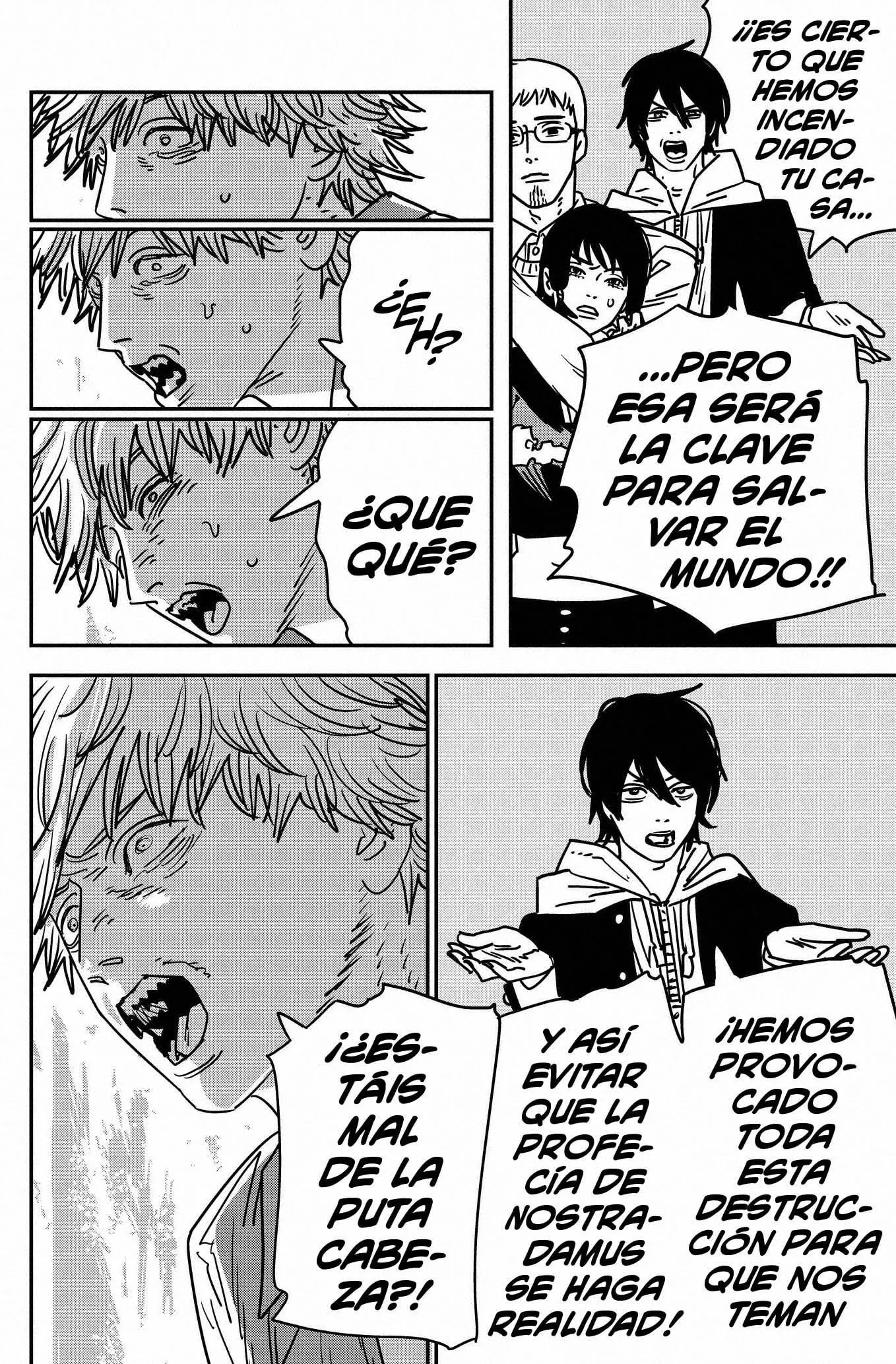 Read Chainsaw Man (es) Manga Online