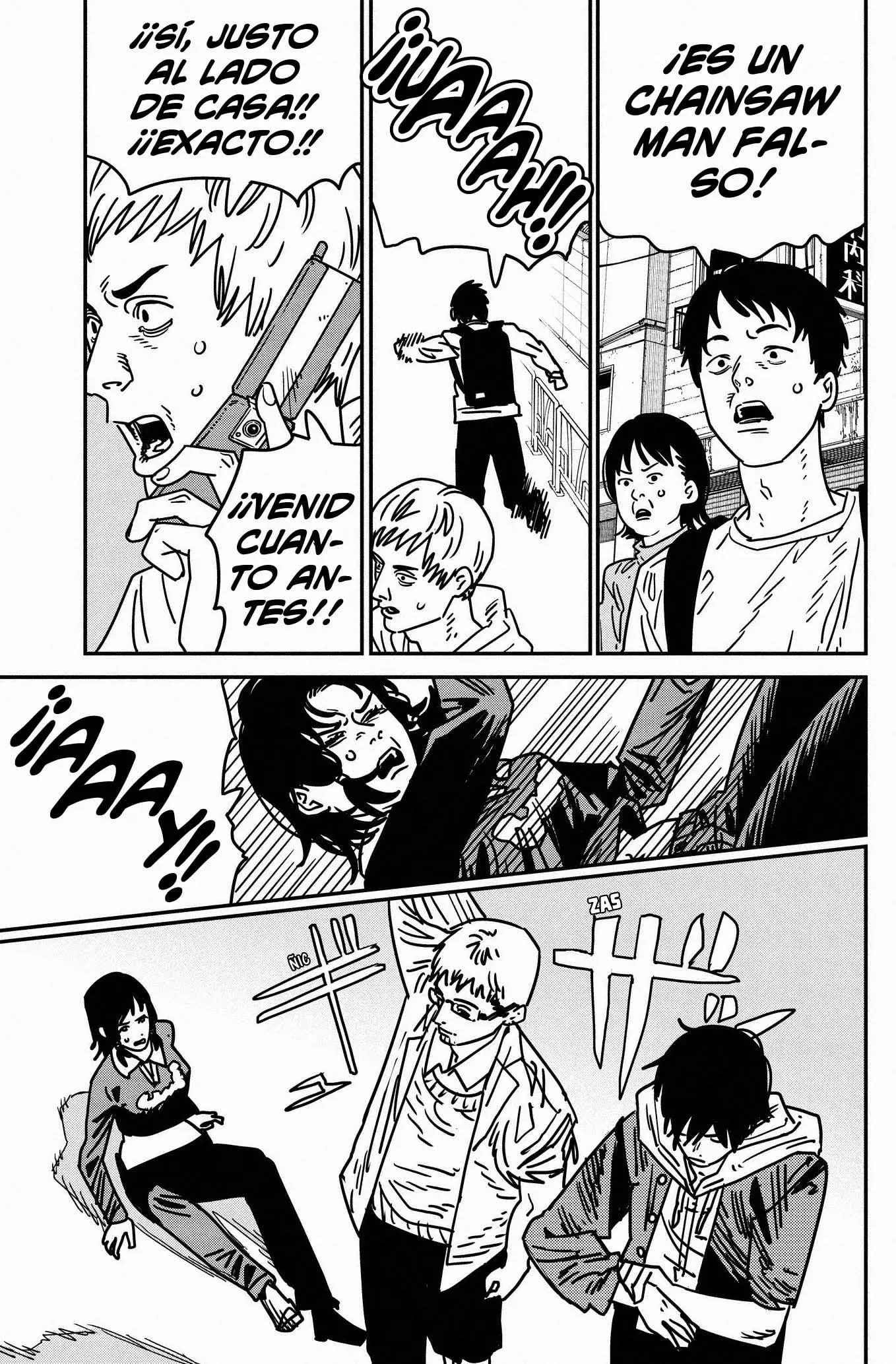 Read Chainsaw Man (es) Manga Online