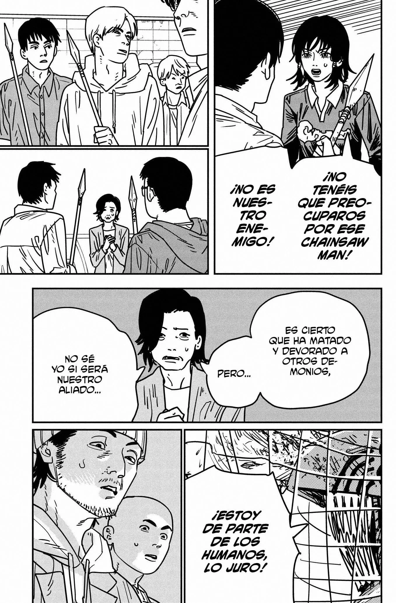 Read Chainsaw Man (es) Manga Online
