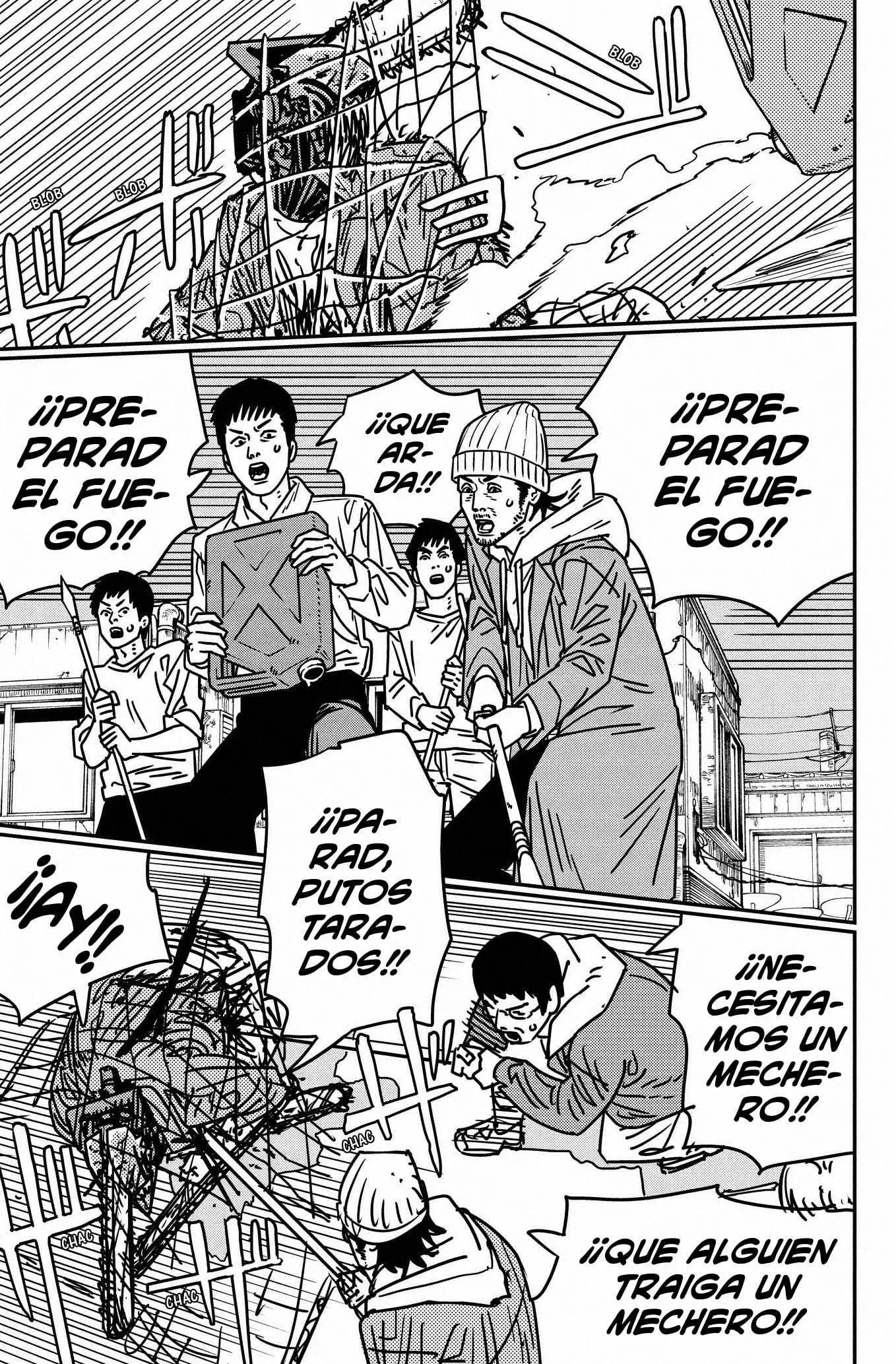 Read Chainsaw Man (es) Manga Online