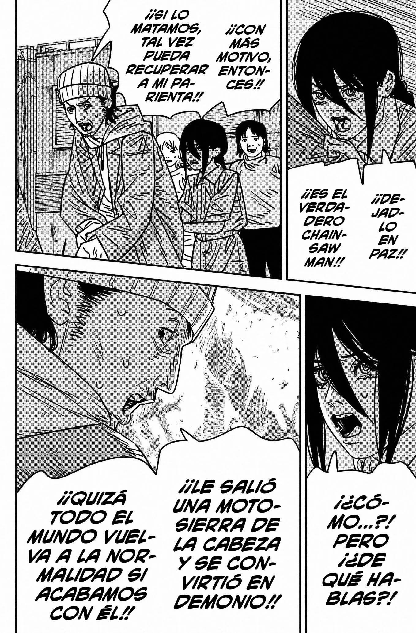 Read Chainsaw Man (es) Manga Online