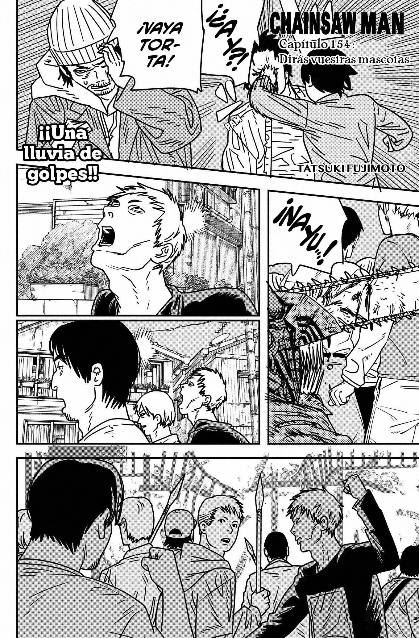 Read Chainsaw Man (es) Manga Online