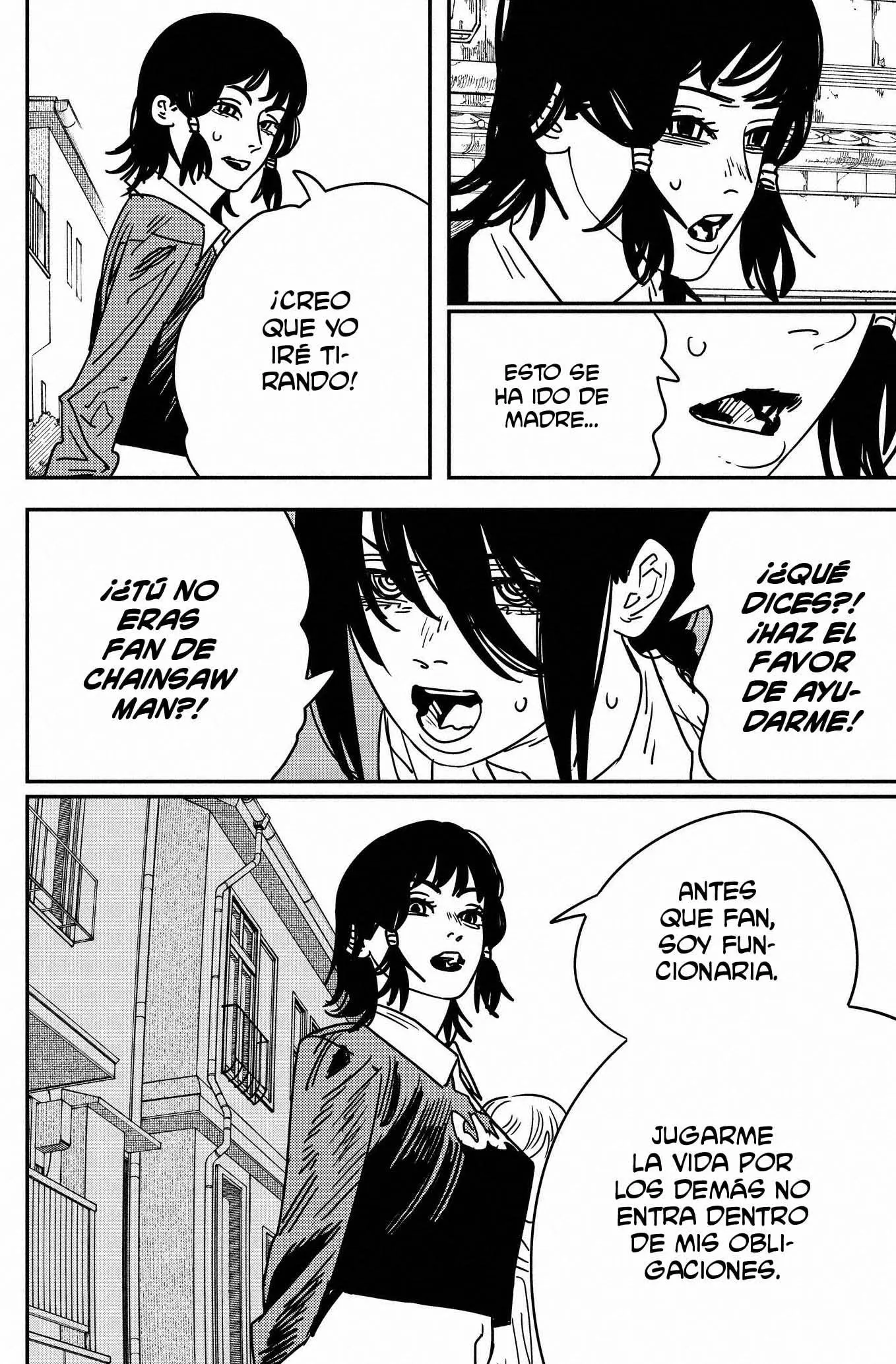 Read Chainsaw Man (es) Manga Online