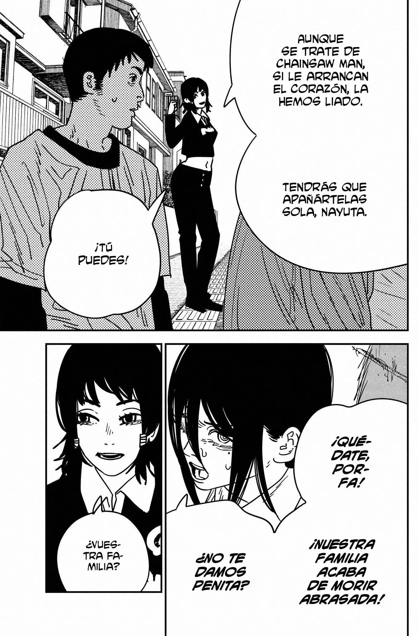 Read Chainsaw Man (es) Manga Online