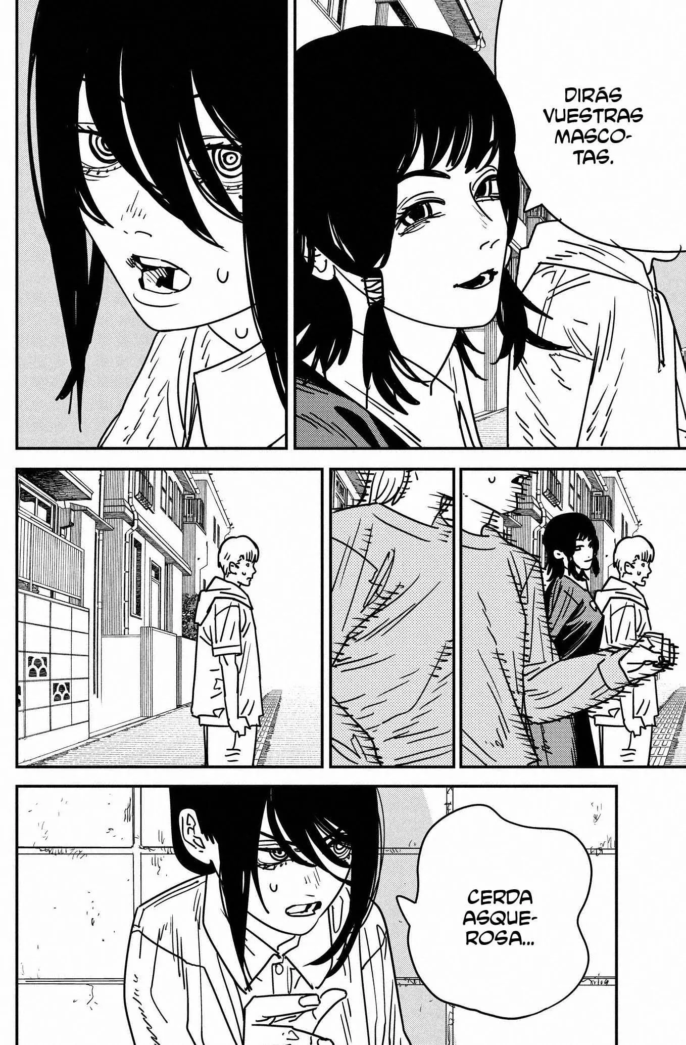 Read Chainsaw Man (es) Manga Online